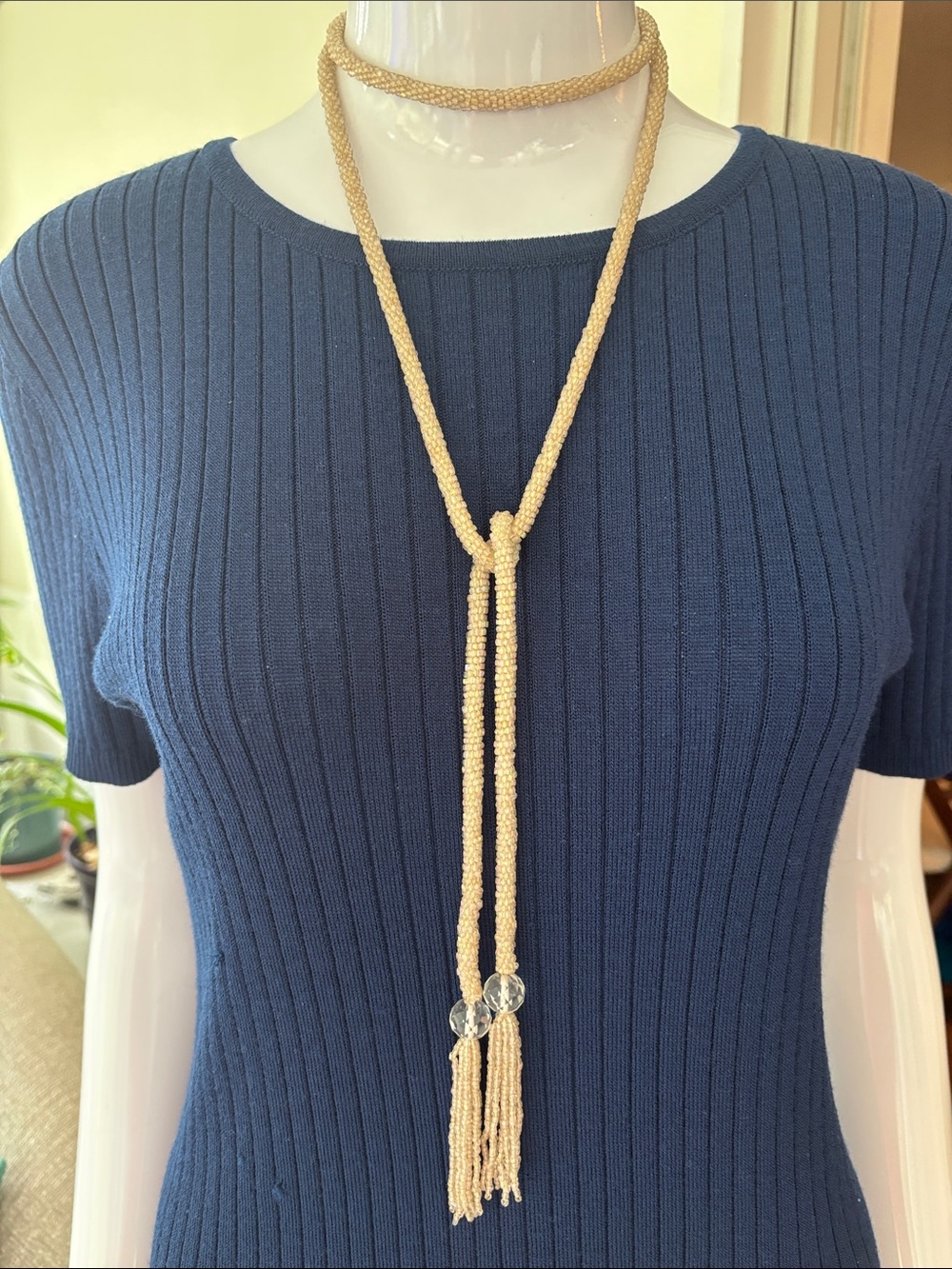 Vintage Lariat Necklace/Belt